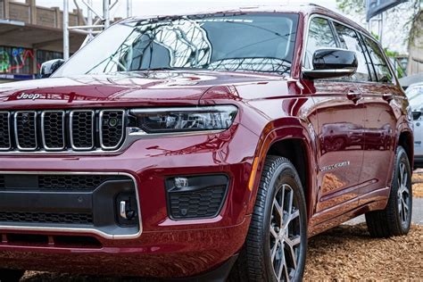 2021 Jeep Grand Cherokee Colors
