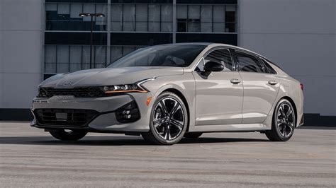 2021 Kia K5 Gt First Test Review Front Wheel Drive Burnout Machine