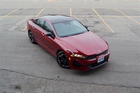 2021 Kia K5 Gt Line Awd Review A Covetable Mainstream Sedan Autoguide Com
