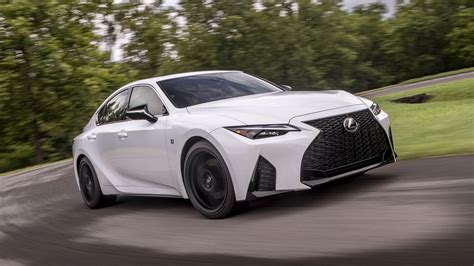 2021 Lexus Is 350 F Sport Awd Review And Test Drive