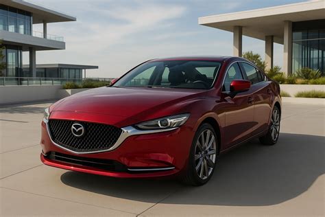 2021 Mazda 6 Signature Review Luxury Feel Sporty Drive