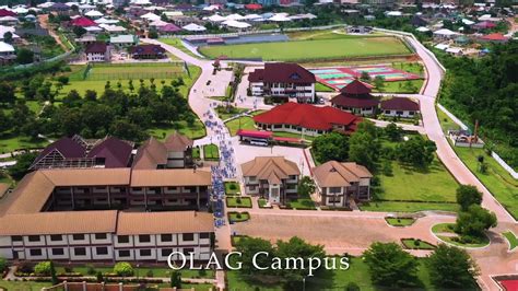 2021 Our Lady Of Grace Senior High School Olag Drone Footage
