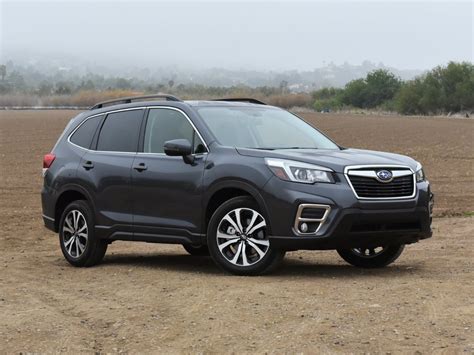 2021 Subaru Forester Review Ratings Edmunds