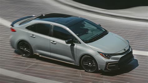 2021 Toyota Corolla Apex First Drive Review Not The Pinnacle Of Cheap Performance Autoblog