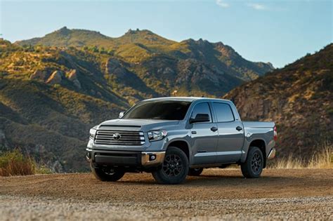 2021 Toyota Tundra Review Ratings Edmunds