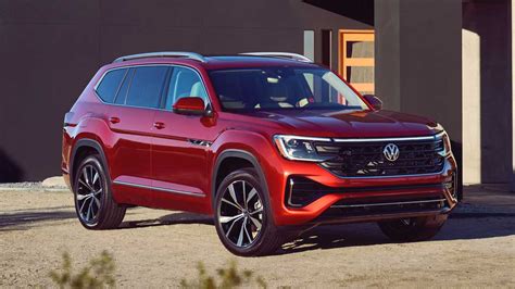 2021 Volkswagen Atlas Debuts At Chicago Auto Show 2021 Volkswagen Atlas Debuts At Chicago Auto Show