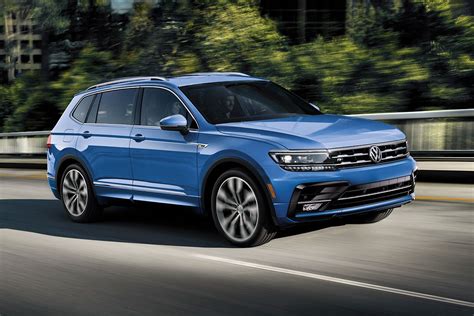 2021 Volkswagen Tiguan Review Pricing And Specs