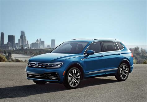 2021 Volkswagen Tiguan Vw Review Ratings Specs Prices And Photos The Car Connection