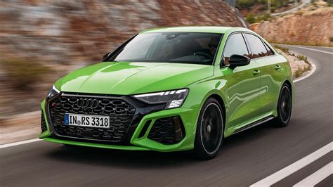 2022 Audi Rs3 First Drive Review Small Sedan Big Drift Energy Cnet