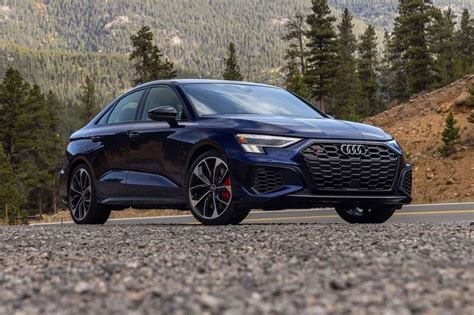 2022 Audi S3 Review Ratings Edmunds