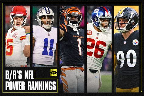 2022 B R Nfl Power Rankings Where Does Every Team Stand Entering Week 2022 B R Nfl Power Rankings Where Does Every Team Stand Entering Week