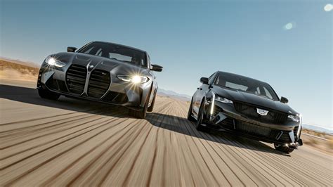 2022 Bmw M3 Competition Vs Cadillac Ct4 V Blackwing Last In Line 2022 Bmw M3 Competition Vs Cadillac Ct4 V Blackwing Last In Line
