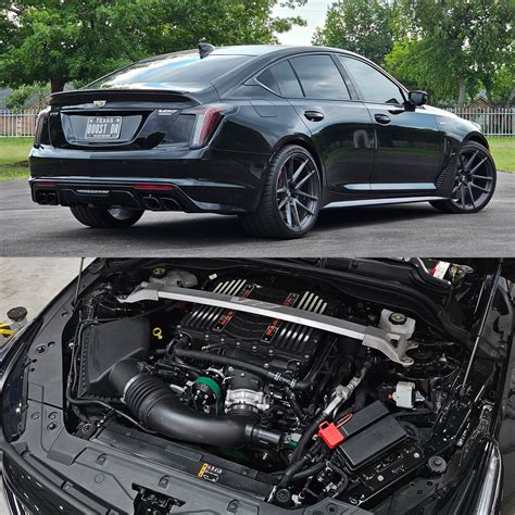 2022 Cadillac Ct5 V Blackwing Tvs2650r Supercharger Upgrade Kit