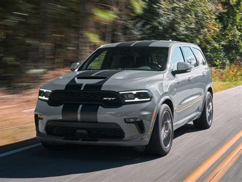 2022 Dodge Durango Srt 392 Review Pricing And Specs 2022 Dodge Durango Srt 392 Review Pricing And Specs