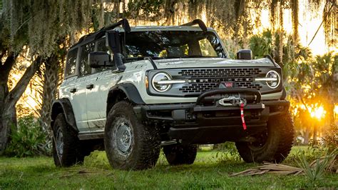 2022 Ford Bronco Everglades First Look Swampy In The Best Way Possible