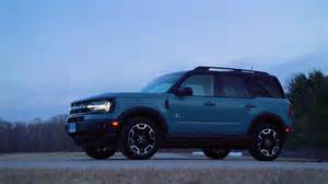 2022 Ford Bronco Sport Reliability Consumer Ratings Pricing