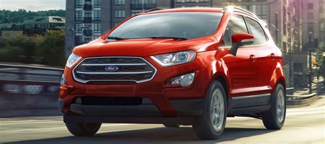 2022 Ford Ecosport Se Review Specs Amp Features Grafton Wv