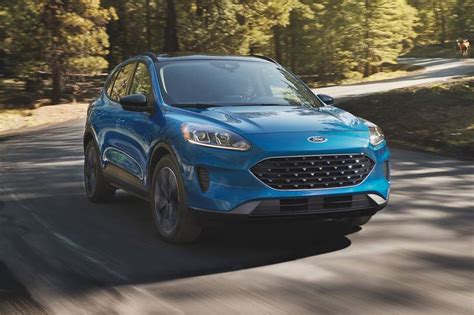 2022 Ford Escape Review Ratings Edmunds