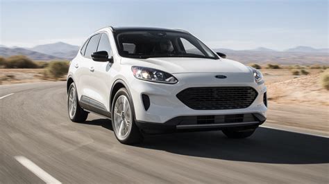 2022 Ford Escape Review Ratings Specs Prices And Photos The Car Connection