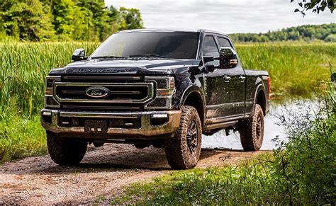2022 Ford F 250 Curb Weight