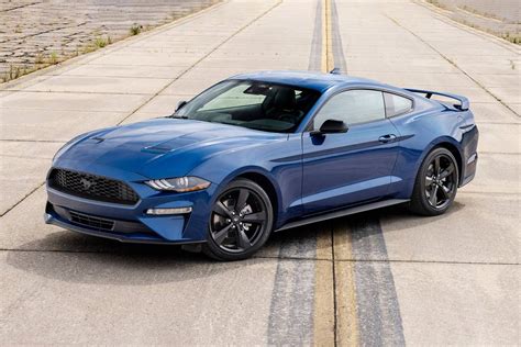2022 Ford Mustang Review Ratings Edmunds