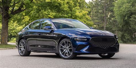 2022 Genesis G70 Review Pricing And Specs