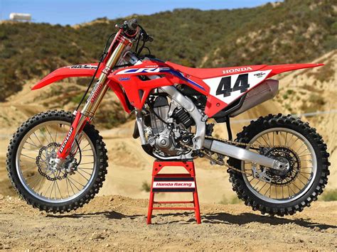 2022 Honda Crf450r Long Term Test Dirt Rider