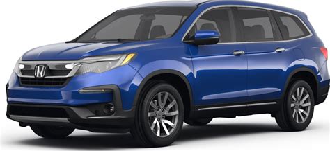 2022 Honda Pilot Price Value Depreciation Reviews Kelley Blue Book