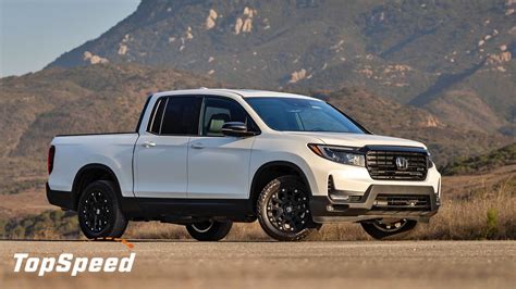 2022 Honda Ridgeline Review Ratings Edmunds
