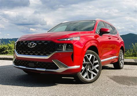 2022 Hyundai Santa Fe Review Surprisingly Fun Comfortable And Capable 2022 Hyundai Santa Fe Review Surprisingly Fun Comfortable And Capable