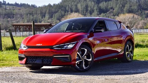 2022 Kia Ev6 First Drive Review Kia S Mainstream Ev Is A Practical Winner