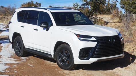 2022 Lexus Lx 600 First Drive Review America S Land Cruiser Shines On Streets Excels Off Road