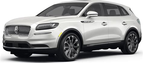 2022 Lincoln Nautilus Price Value Depreciation Reviews Kelley Blue Book