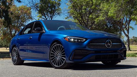 2022 Mercedes Benz C300 4Matic First Test Review Catching Audi And Bmw