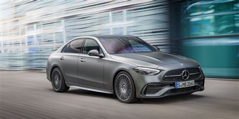 2022 Mercedes C Class Overhauled With New Tech And A Fresh Design