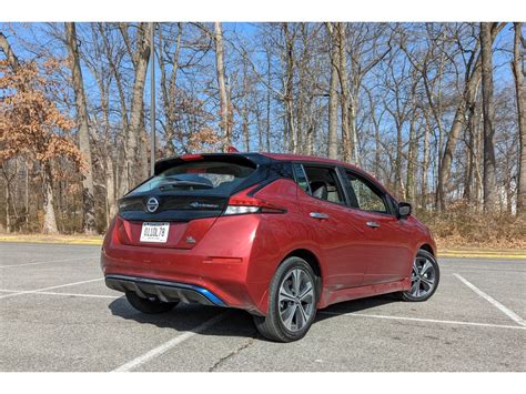 2022 Nissan Leaf Review Pricing Pictures U S News