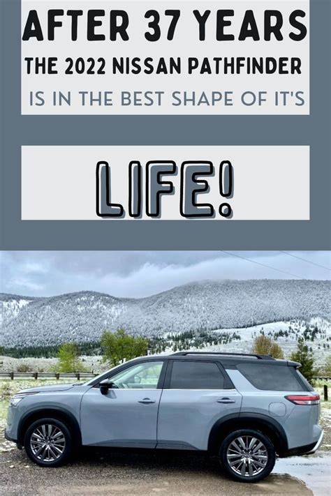 2022 Nissan Pathfinder 3 Row Suv All Made Over A Girls Guide To Cars