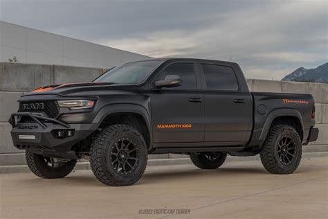 2022 Ram 1500 Trx Hennessey Mammoth 1000 For Sale Exotic Car Trader Lot 23085159 2022 Ram 1500 Trx Hennessey Mammoth 1000 For Sale Exotic Car Trader Lot 23085159