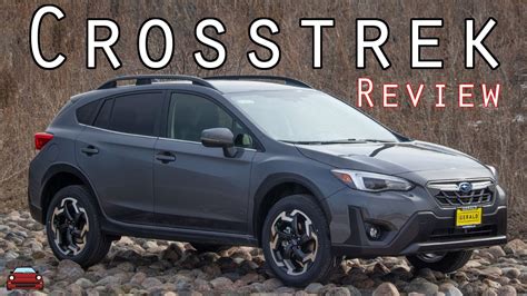 2022 Subaru Crosstrek Limited Review The Engine Makes All The Difference Youtube