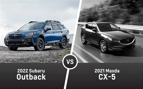 2022 Subaru Outback Vs 2021 Outback What S New