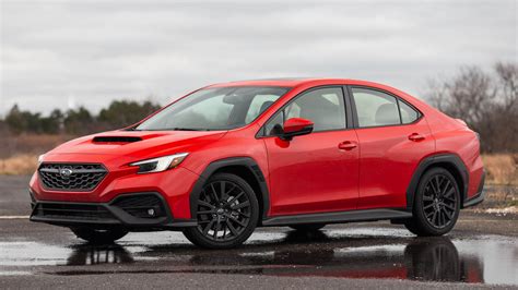 2022 Subaru Wrx Review Grown Up But Still Down To Clown