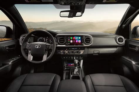 2022 Toyota Tacoma Interior Review Zanesville Oh Zanesville Toyota