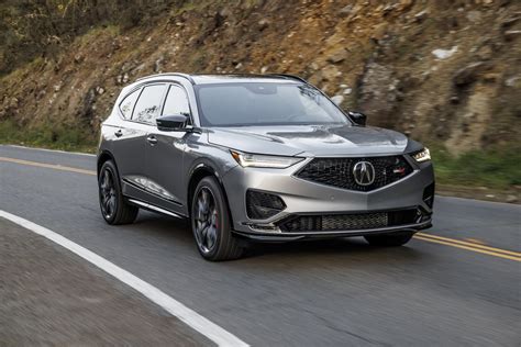 2023 Acura Mdx Gets Minor Updates Starts At 50 745 Cars Com