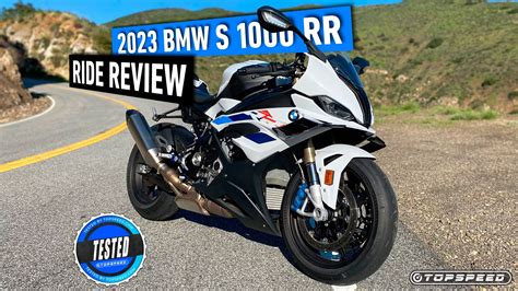 2023 Bmw S 1000 Rr Ride Review
