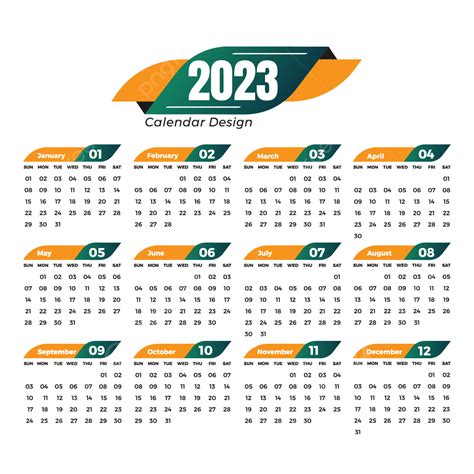 2023 Calendar Free Design And Vector 2023 2023 Calendar Calendar 2023 Calendar Free Design And Vector 2023 2023 Calendar Calendar