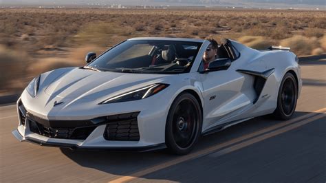 2023 Chevrolet Corvette Z06 First Test Review The Best American Sports Car Ever Made