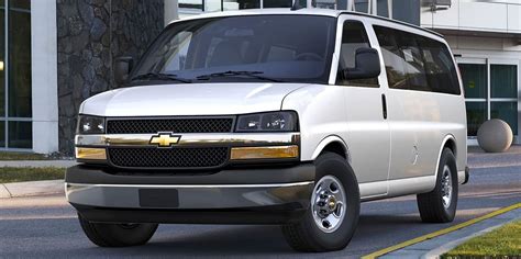 2023 Chevrolet Express Review Pricing And Specs 2023 Chevrolet Express Review Pricing And Specs