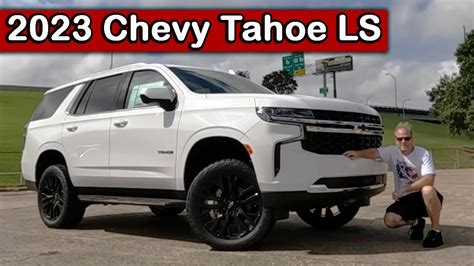 2023 Chevrolet Tahoe Ls Is It The Best Trim Level For The Value