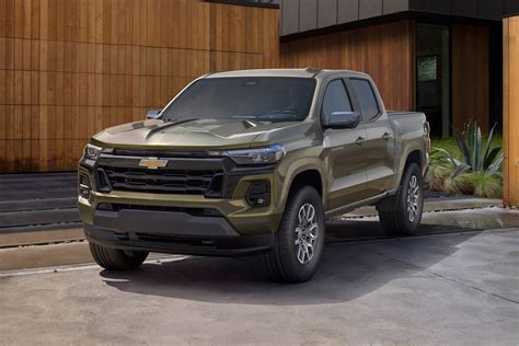 2023 Chevy Colorado Review Engine Specs Color Options Trucks For Sale
