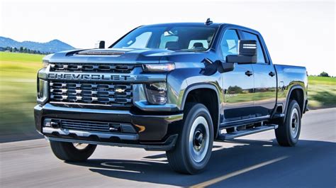 2023 Chevy Silverado 2500 Hd Review Specs Features